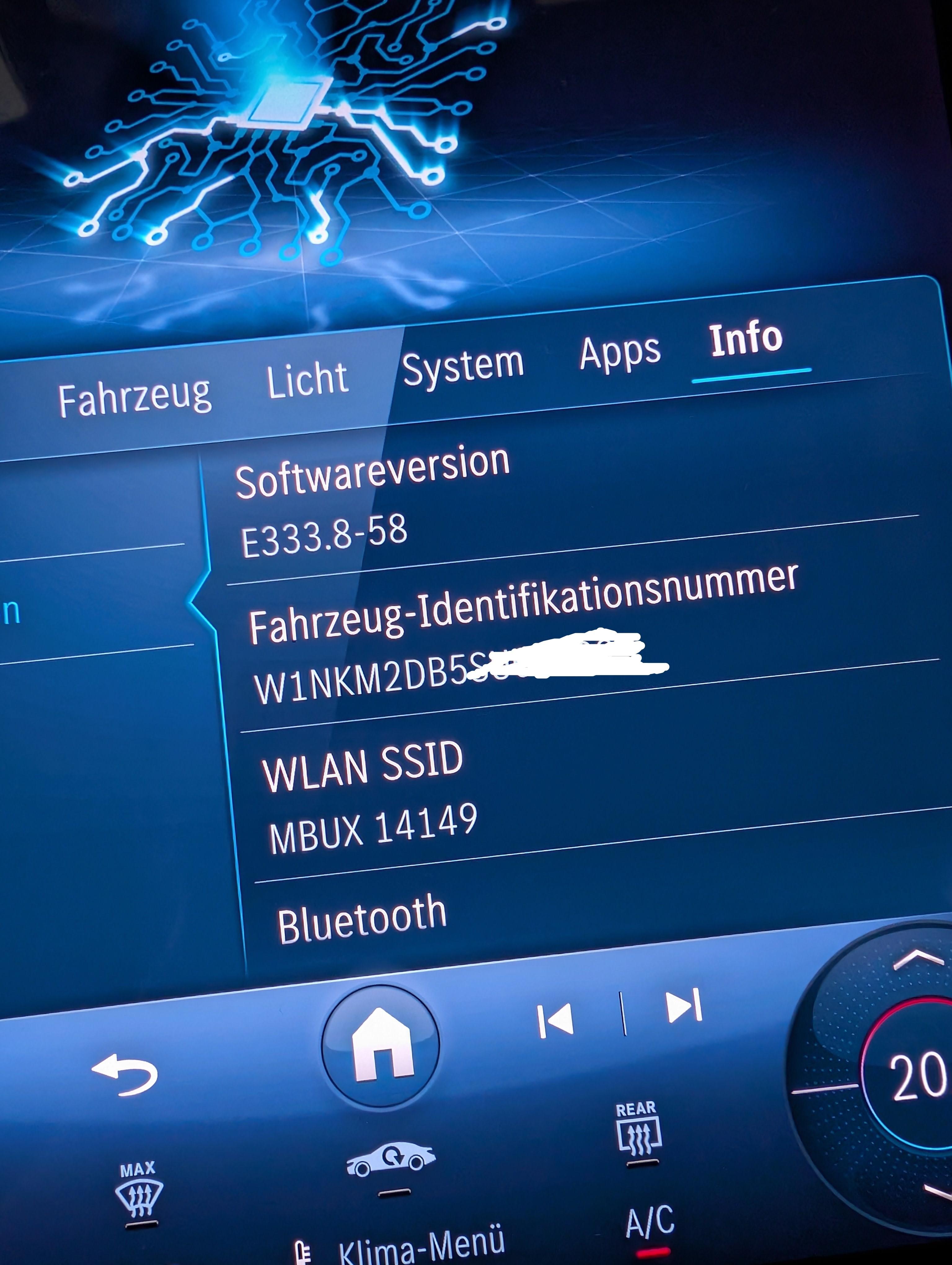 Digitaler Fahrzeug Schlüssel