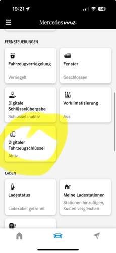 Mercedes Me App