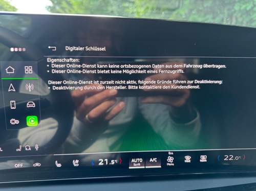 Digitaler Schlüssel