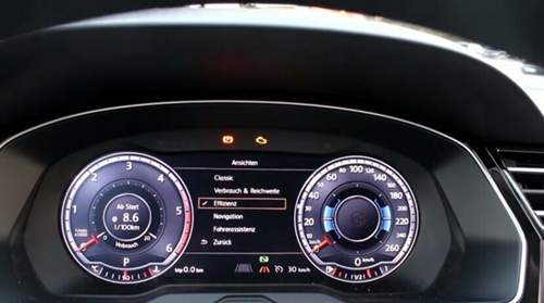 Vw-active-info-display