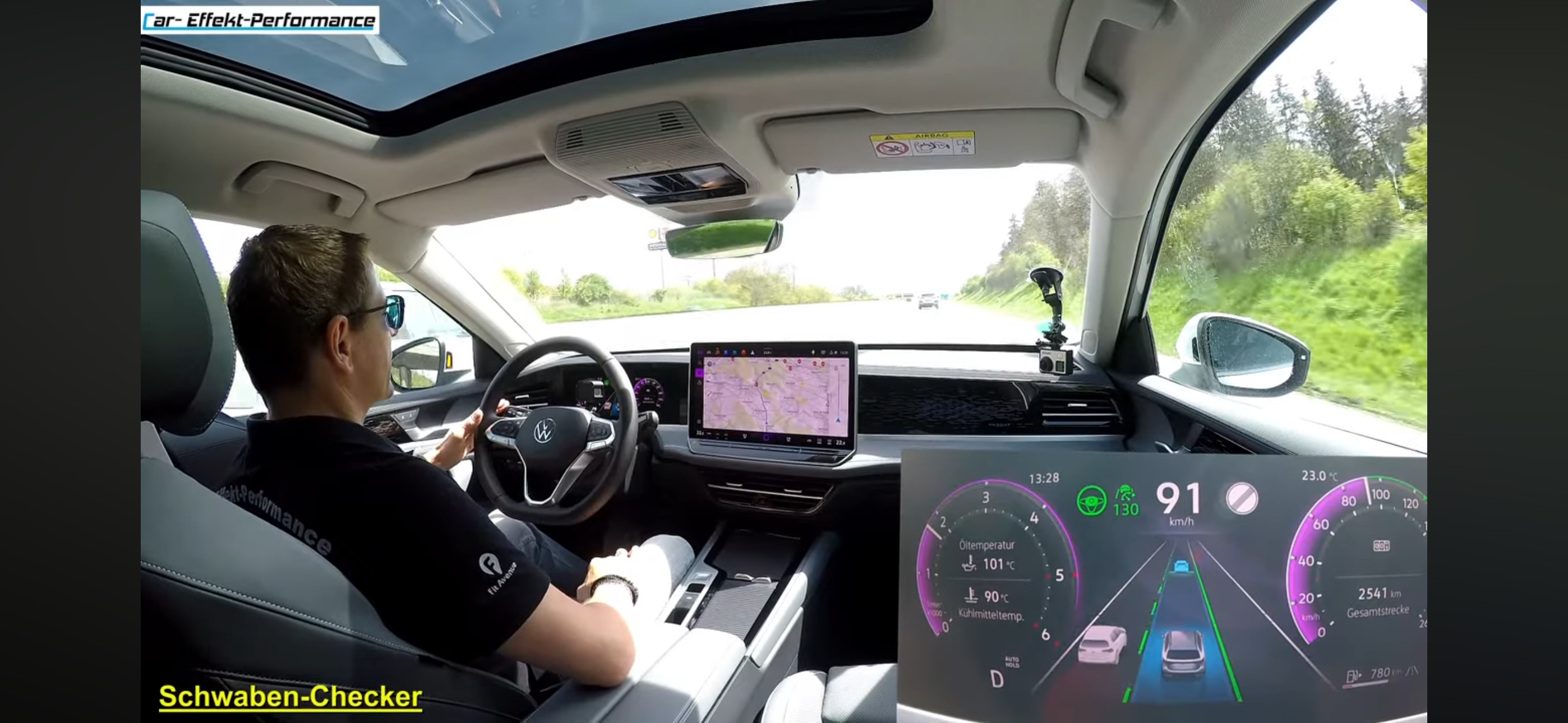 Digitales Cockpit Verständnis Frage zur Ansicht.