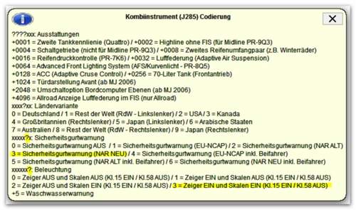 Codierung-zeiger