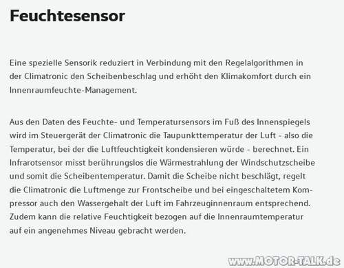 Feuchtesensor