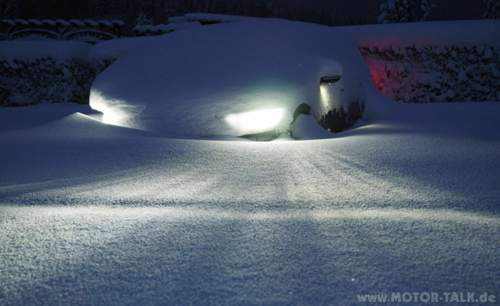 B8-schnee