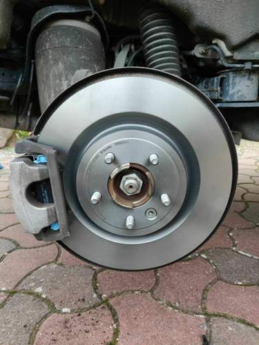 D5 Bremse hinten Brembo Scheibe & Beläge