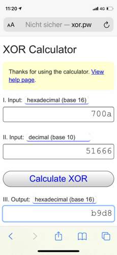 Xor