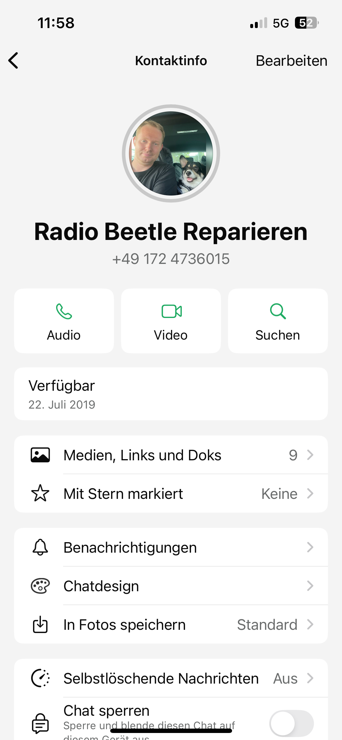 Discover Media: Touch Display reagiert nicht mehr