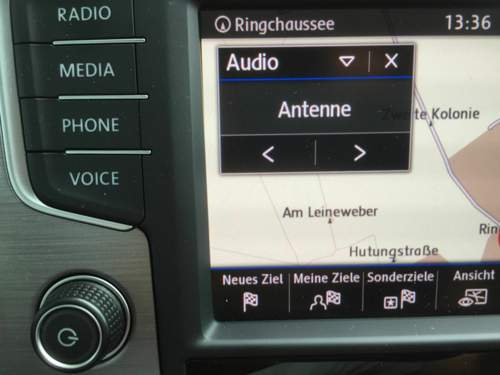 Zusatzfenster Audio