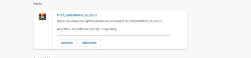 Downloadrate