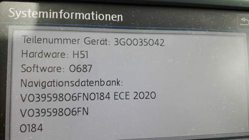 Systemdaten