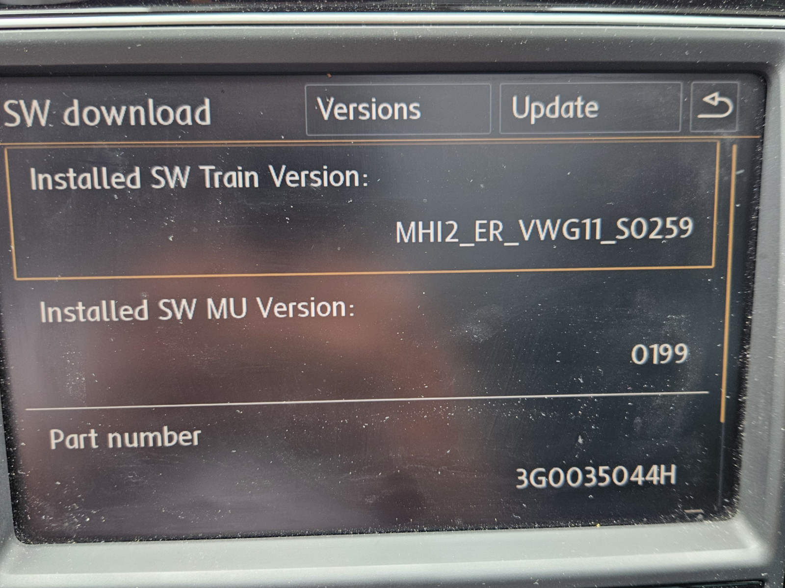 Discover Pro MIB2 flashen auf MIB2.5