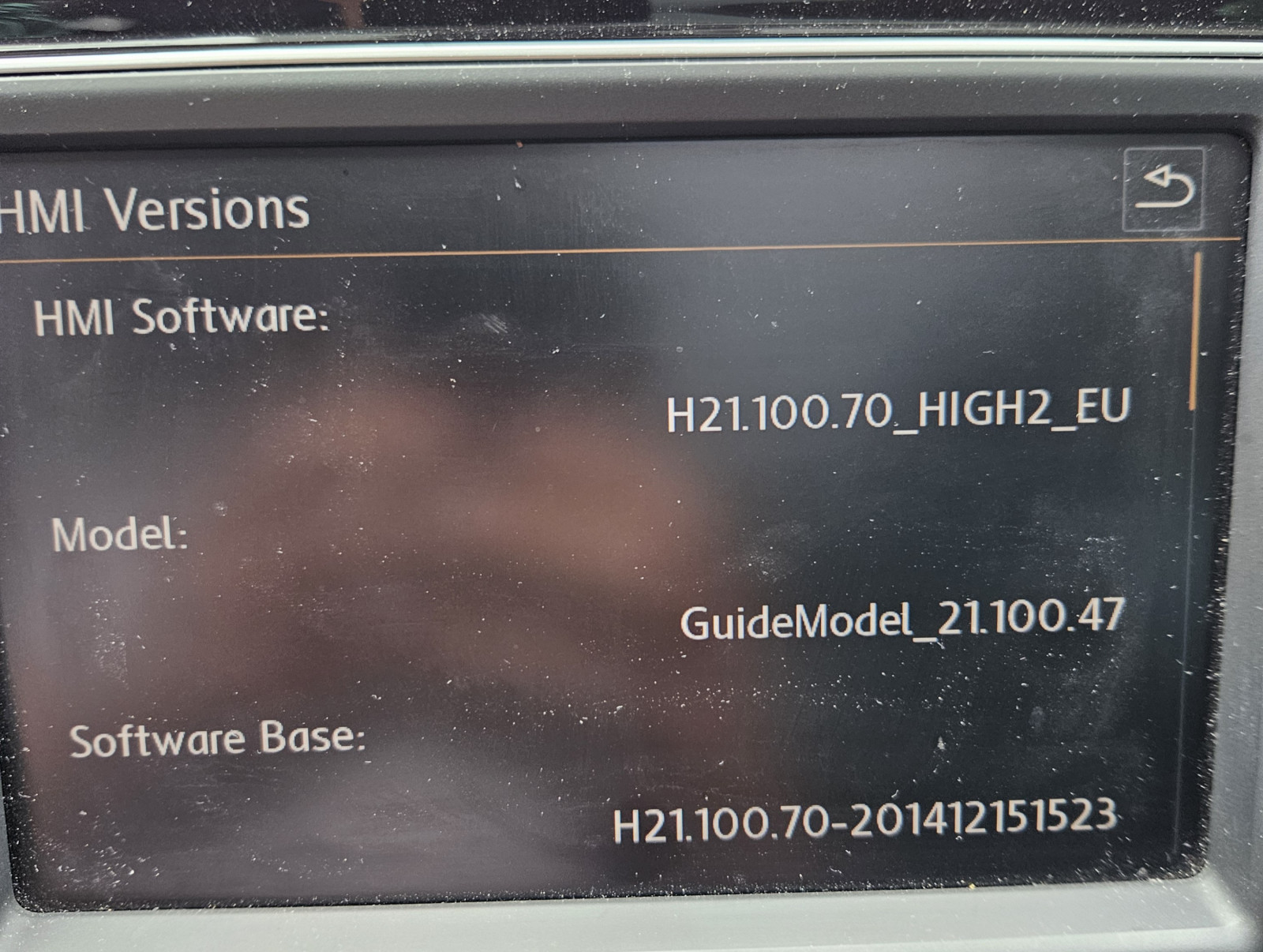 Discover Pro MIB2 flashen auf MIB2.5
