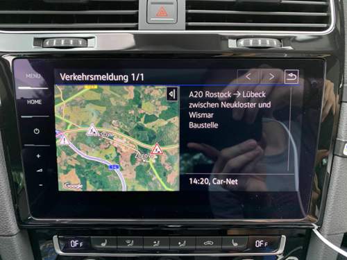Online Verkehrsmeldungen