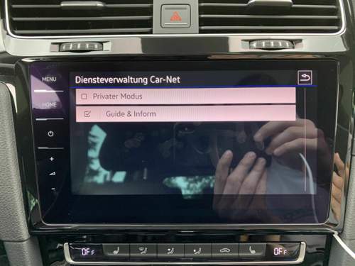 Car-Net Dienste