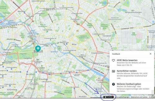 HereMaps_Feedback