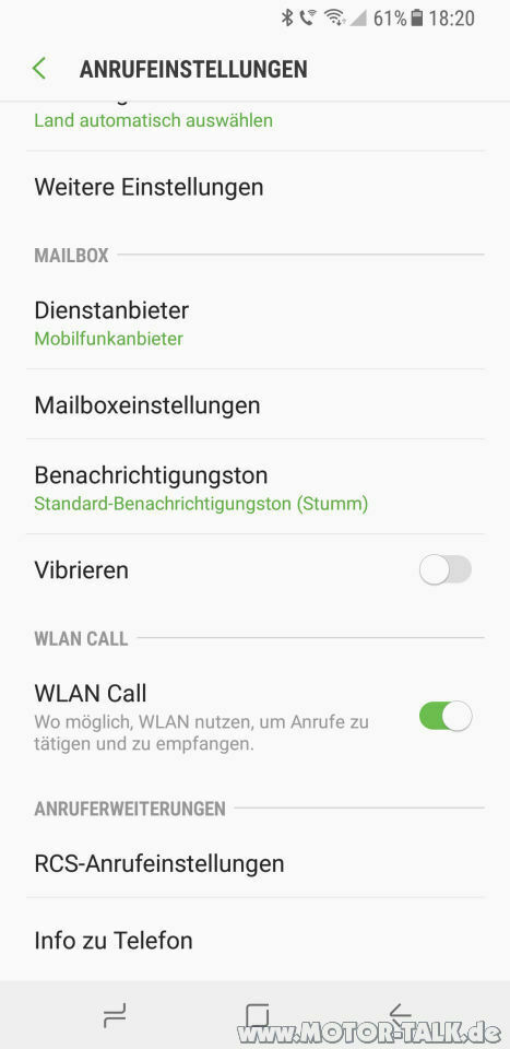Discovery Pro und RSAP Problem