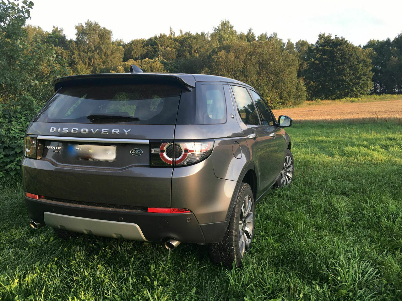 Discovery Sport, gebaut wird aber nicht ausgeliefert....keine Bremse da