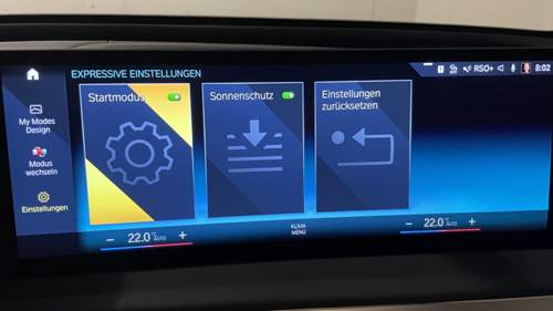 Startmodus festlegen