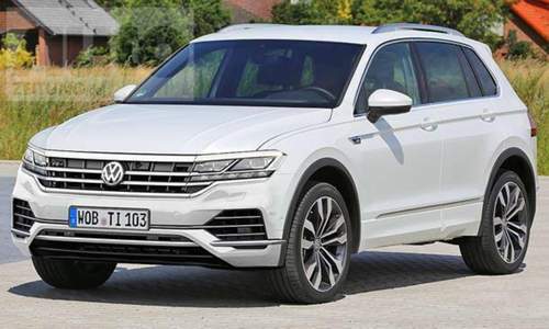 Facelift Tiguan AD