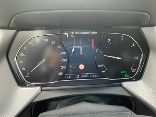 F40 1er Cockpit Plus