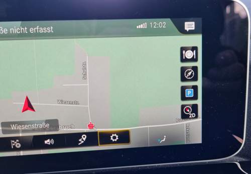 B180 Display Navigation