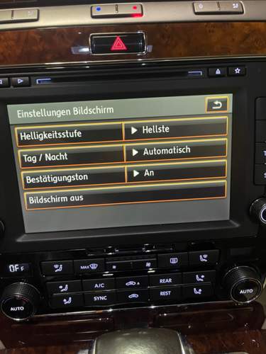Einstellung