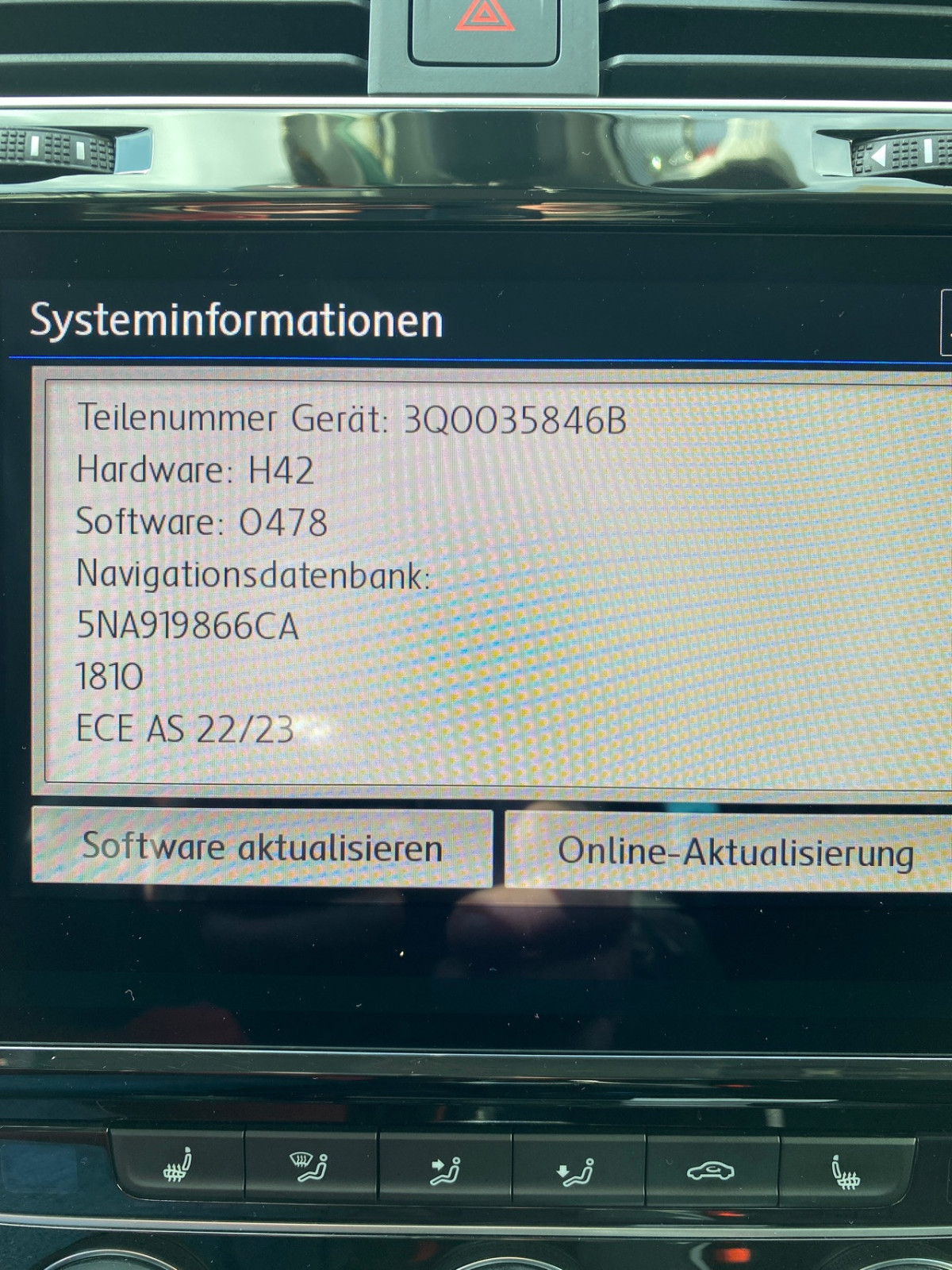 Display Probleme beim Discover Media