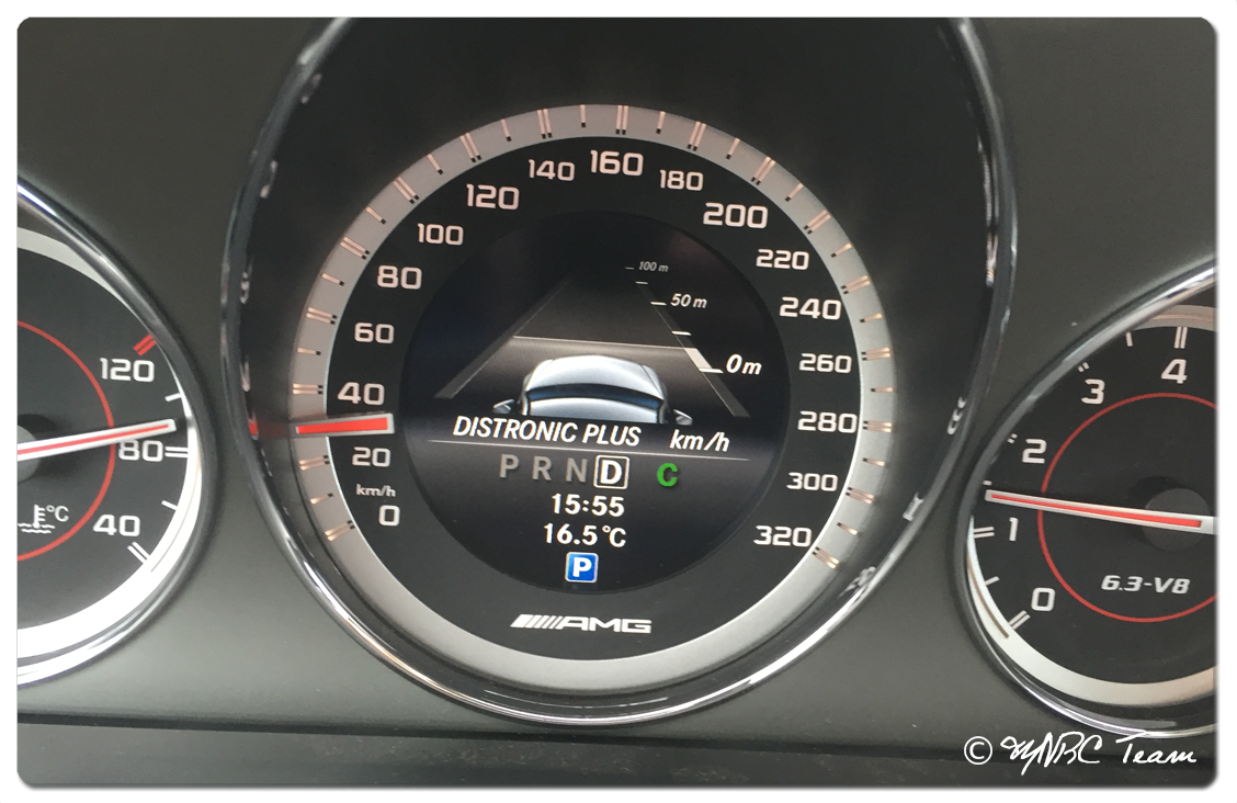 Distronic Plus nachrüsten beim C63, Vormopf CLS63, Vormopf E63, SLK55 AMG