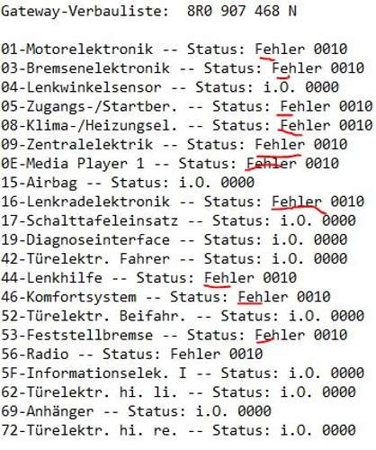 Fehler vor dem Löschen "heute"