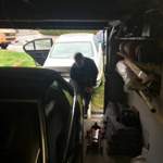 Telsch und Prime beim helfen
