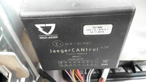 Jäger CANntrol LED