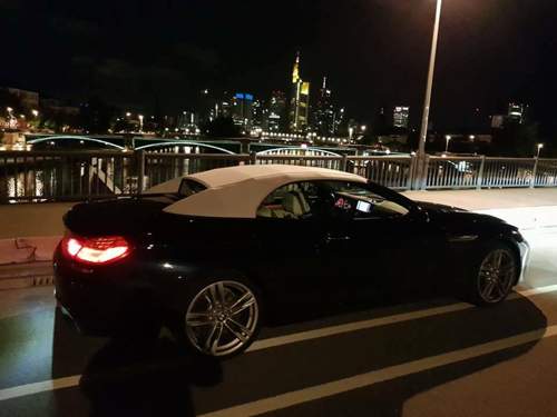 Beamer-at-night