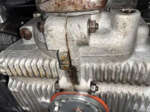 Motor unten