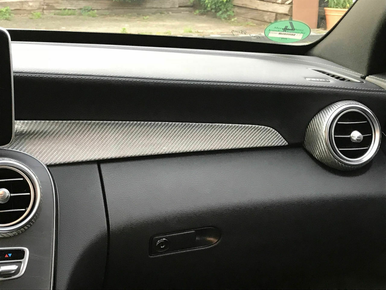 DIY - Detailverbesserungen an der neuen C-Klasse