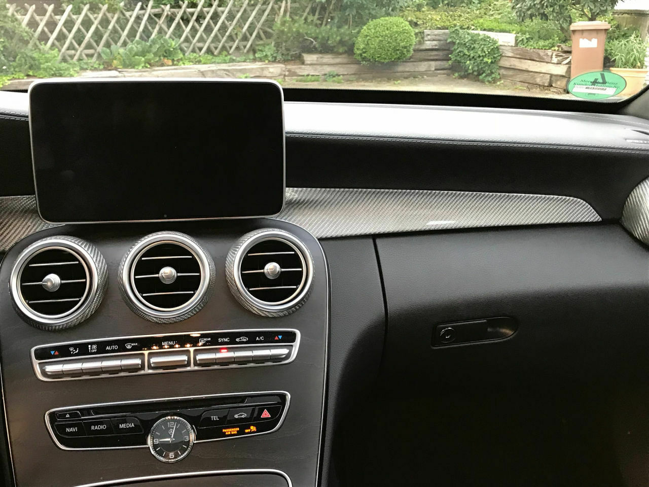 DIY - Detailverbesserungen an der neuen C-Klasse