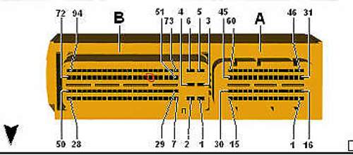 Stecker Motorsteuergerät