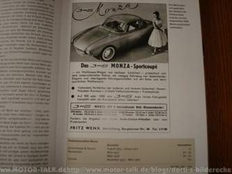 DKW 3=6 Monza Werbeanzeige
