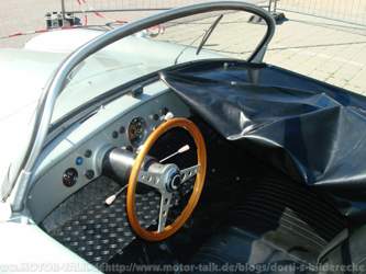 DKW 3=6 Monza Roadster, Cockpit