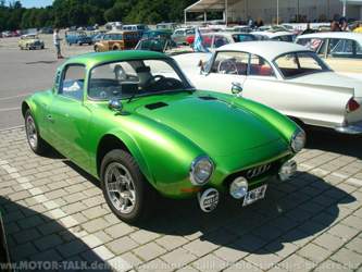 DKW 3=6 Monza mit Turbomotor