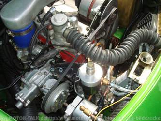 DKW 3=6 Monza mit Turbomotor