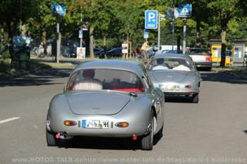 DKW 3=6 Monza, verschiedene Hinterradausschnitte