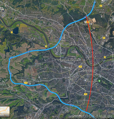 GoogleMaps Route