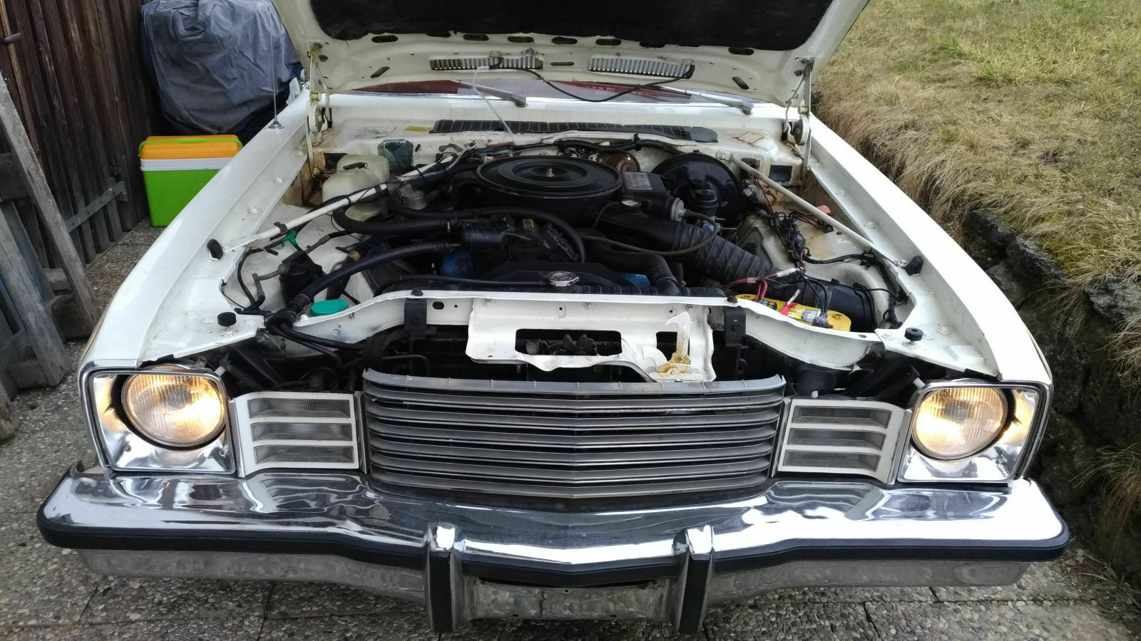 Dodge Aspen Station Wagon 79