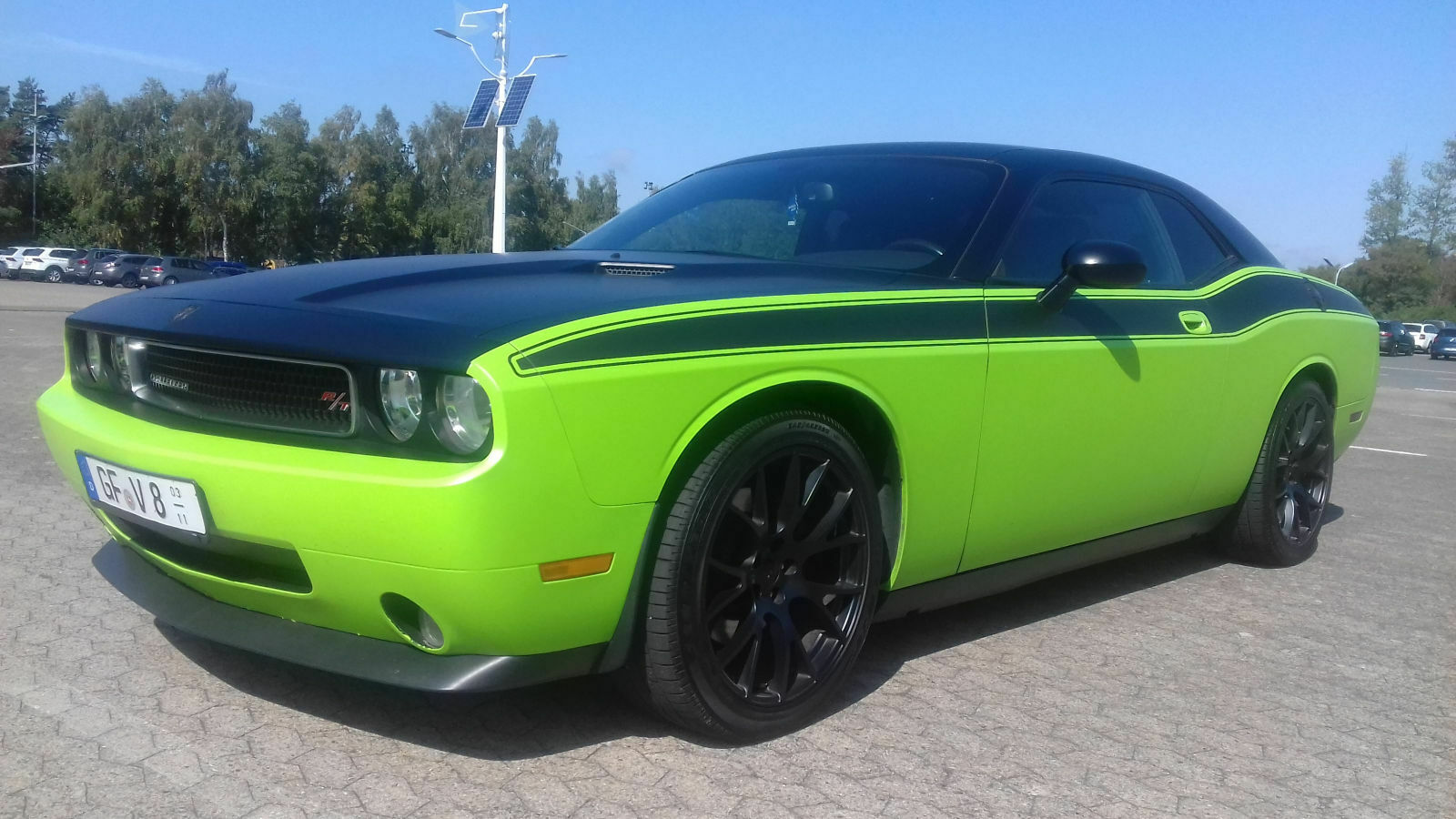 Dodge Challenger III LC Challenger RT Test