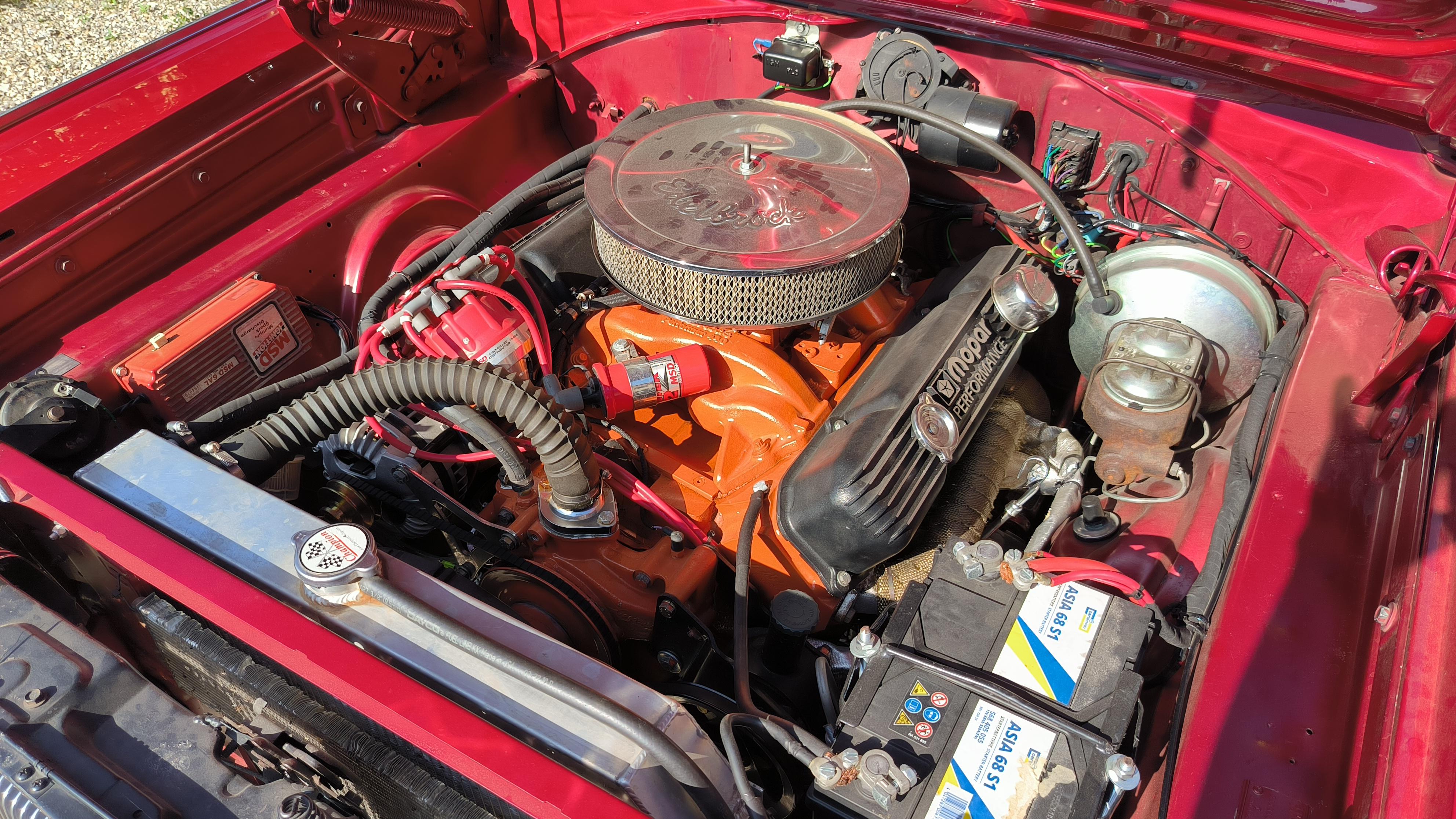 Dodge Charger 1966 Problem mit Drehzahlmesser und Klappscheinwerfern