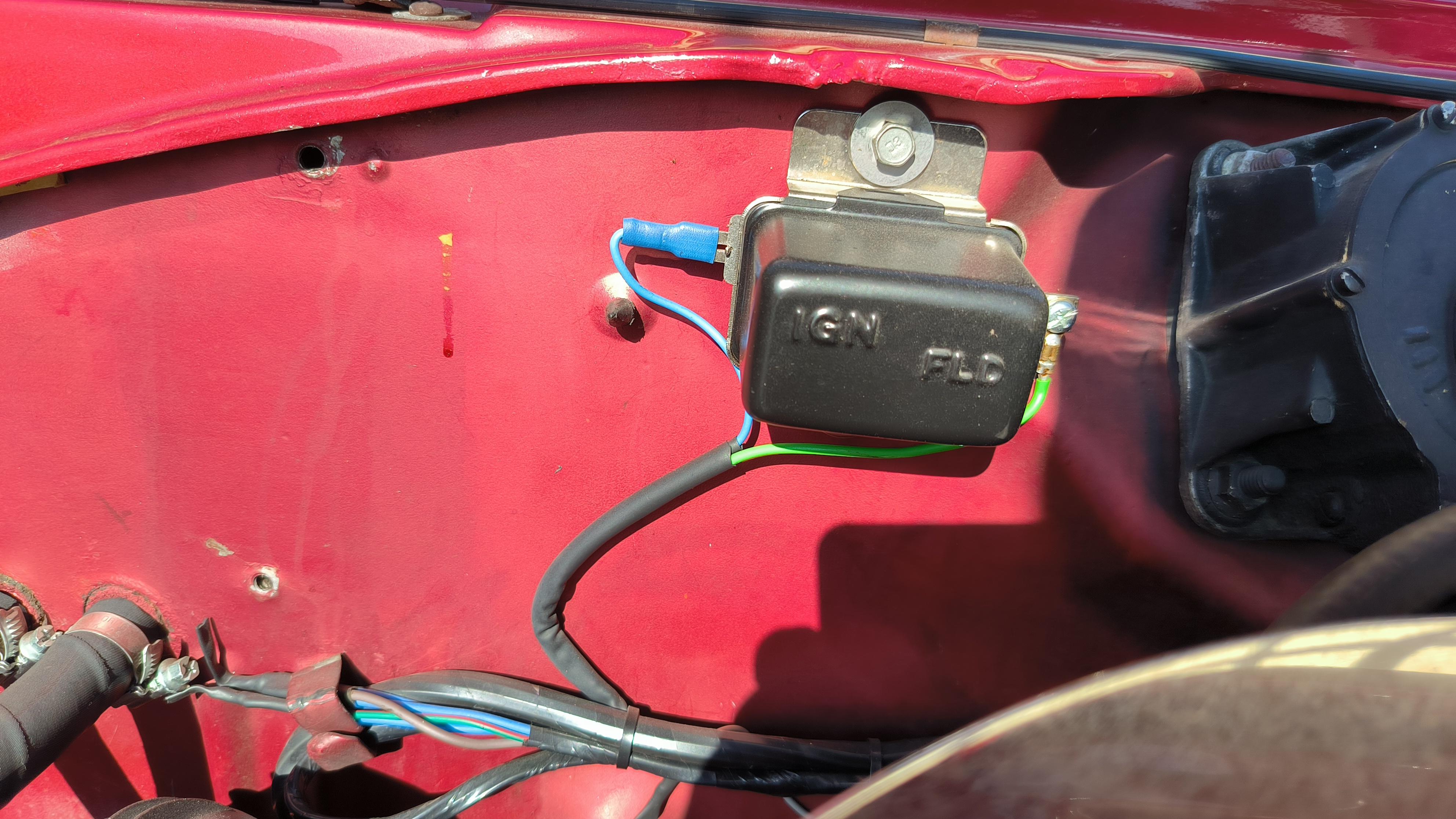 Dodge Charger 1966 Problem mit Drehzahlmesser und Klappscheinwerfern