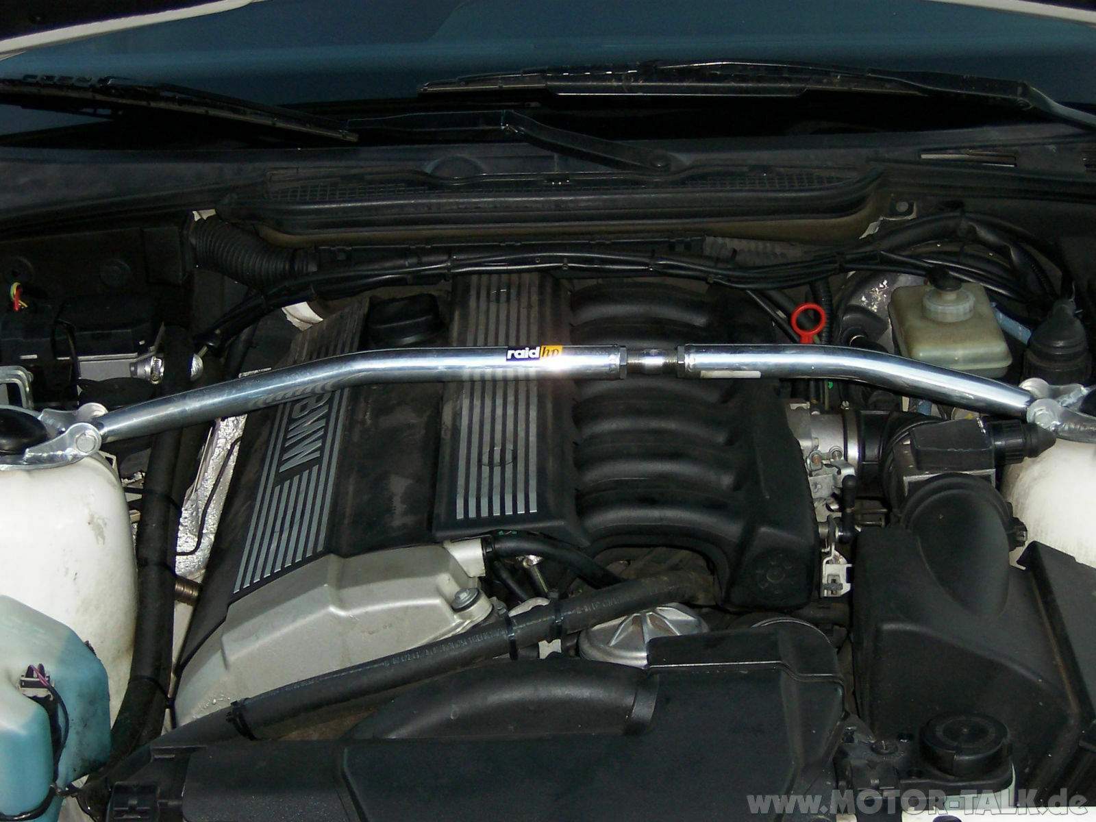 TA Technix Alu-Domstrebe Rot - Passend Für BMW 3er E36 6-Zylinder | STW