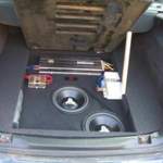 Kofferraumausbau Audi 80 B4 Avant