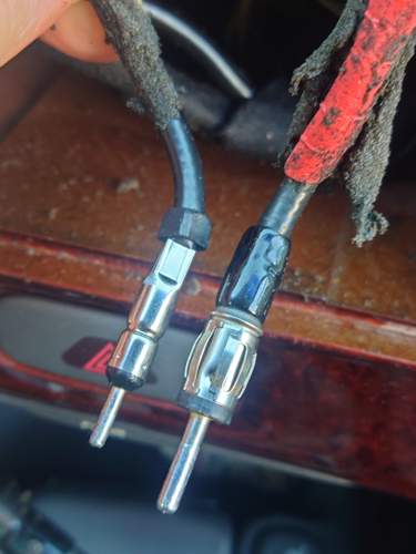 2x Antenne