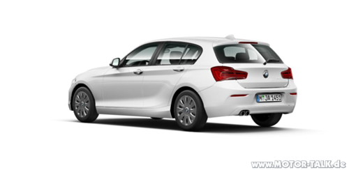 BMW F20 120d LCI